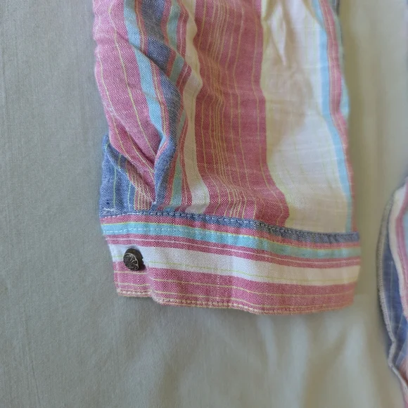 Anthropologie Aratta Silent Journey Cyrena Embroidered Floral Bird Shirt - Picture 5 of 10